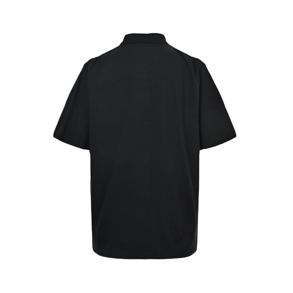 Balenciaga ring embroidered pique Polo short sleeves