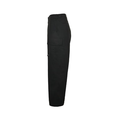 Fendi gabardine belt loop zipper patch pocket cargo trousers
