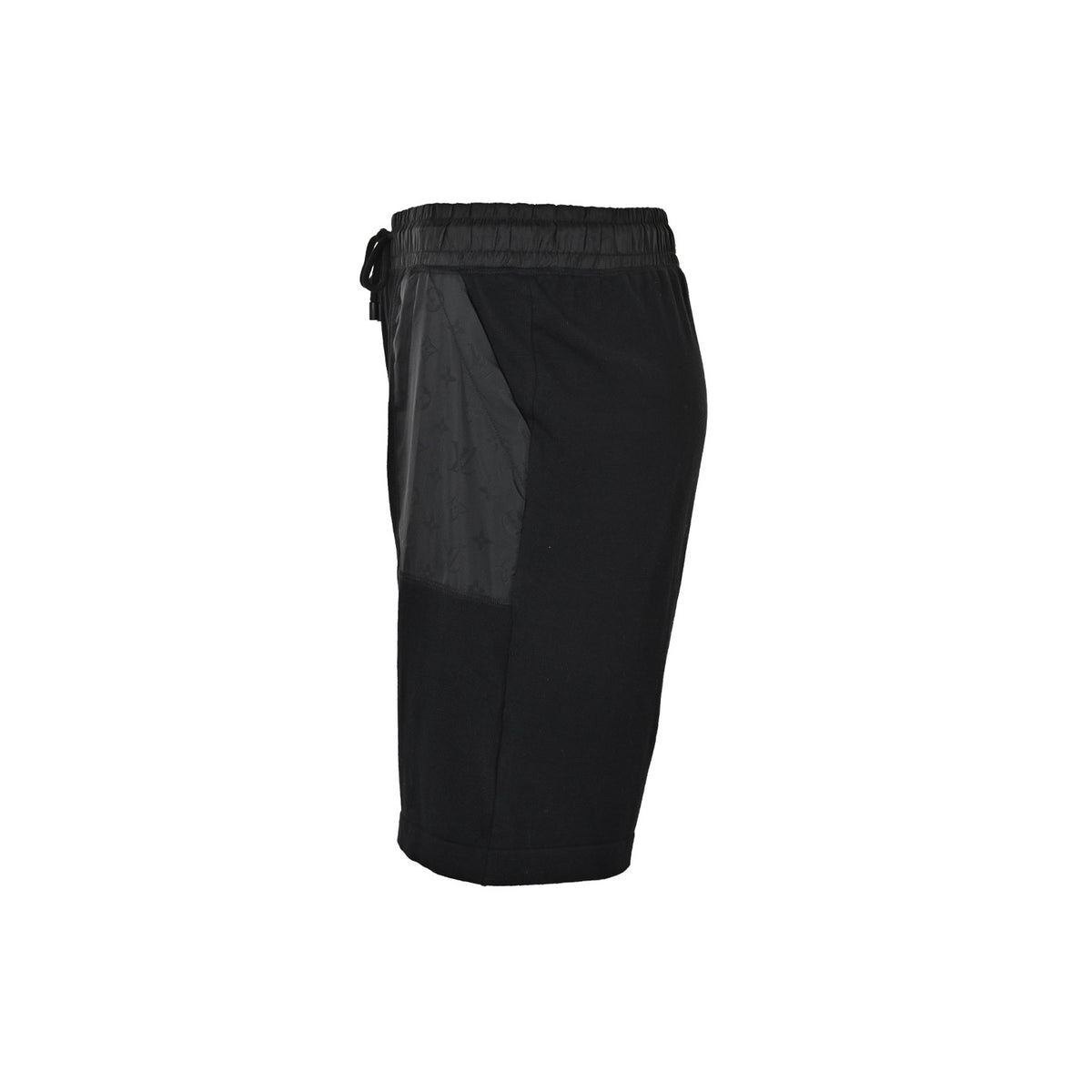 Louis Vuitton presbyopic nylon patch pocket knitted shorts