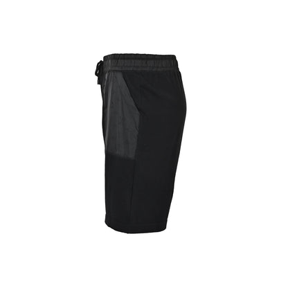 Louis Vuitton presbyopic nylon patch pocket knitted shorts