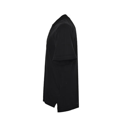 Dior 25ss signature letter embroidered knitted Polo short sleeves