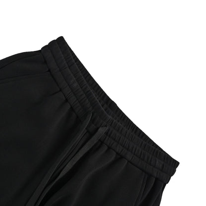 Burberry plaid flag letter print shorts