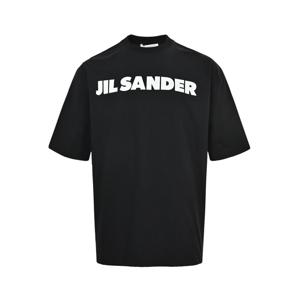 JIL SANDER capsule collection minimalist letter logo printed short sleeves