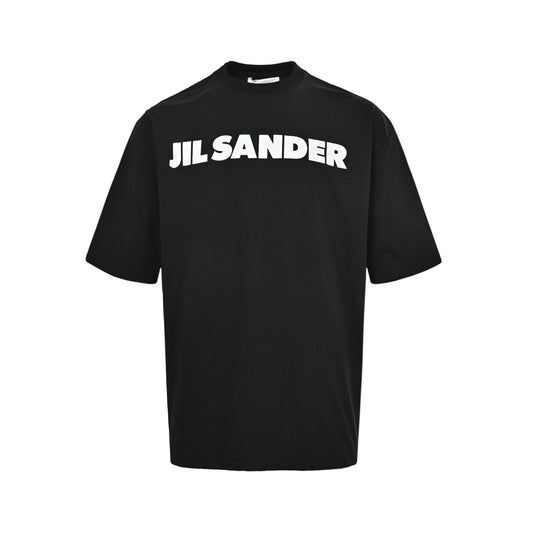 JIL SANDER capsule collection minimalist letter logo printed short sleeves