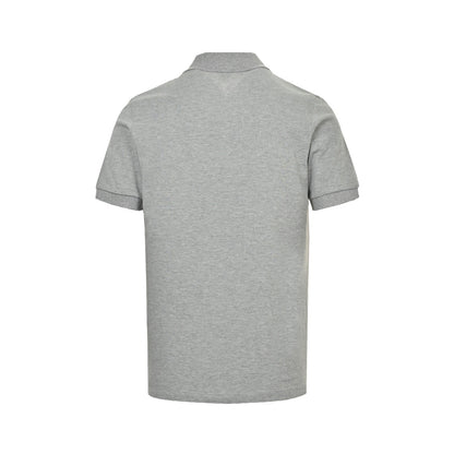Louis Vuitton classic embroidered letter small label Polo short sleeves