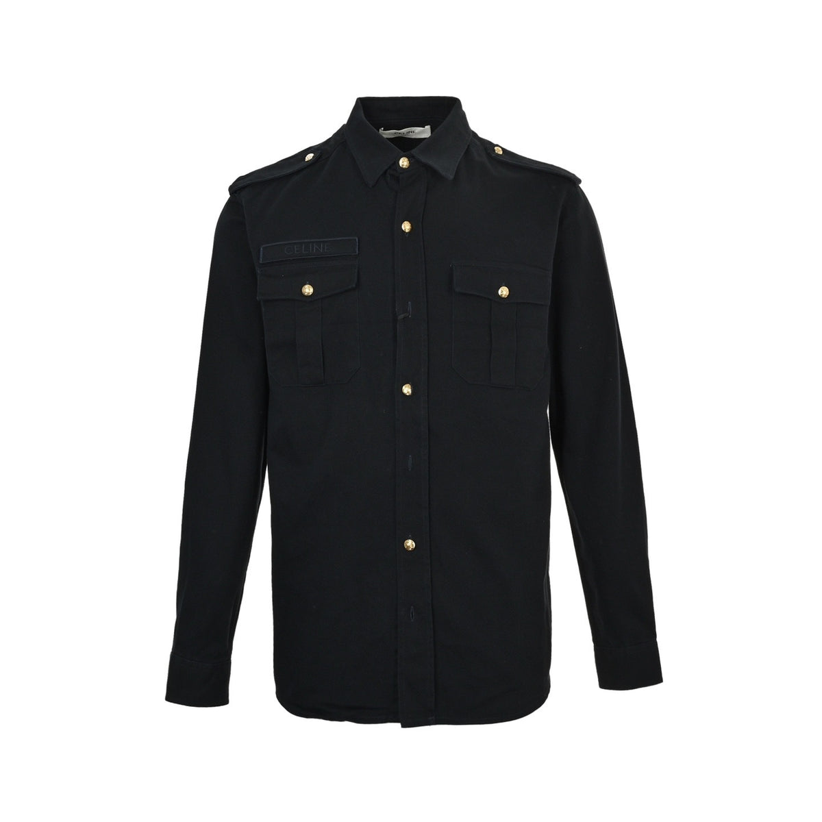Celine gilt shirt jacket