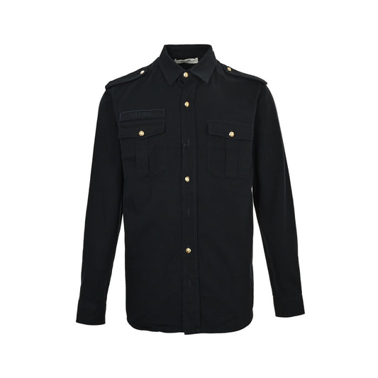 Celine gilt shirt jacket