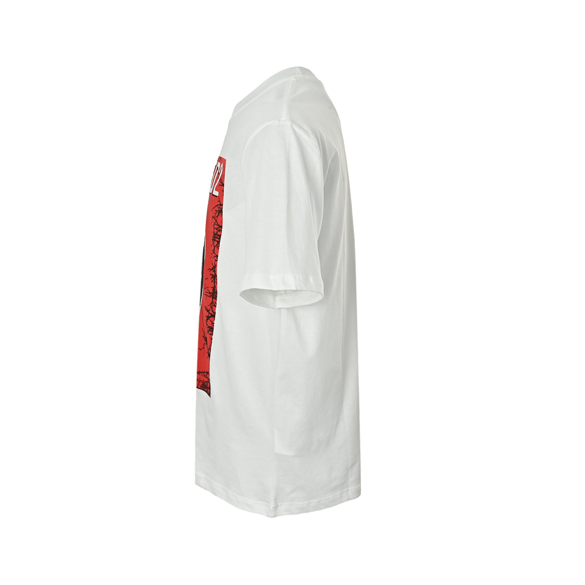 Dsquared2 classic red lips and big teeth print short sleeves