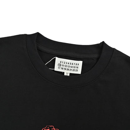 Maison Margiela snake-shaped limited-edition digital print short-sleeves