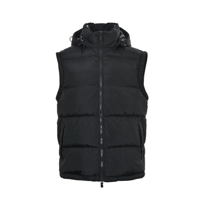 Burberry round mark armband detachable down jacket