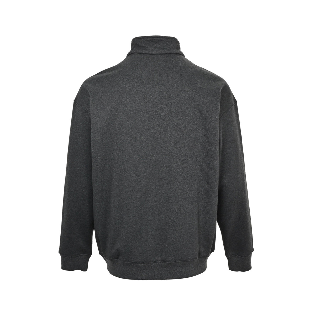 Dior ICON round embroidery half zip suit stand collar sweatshirt
