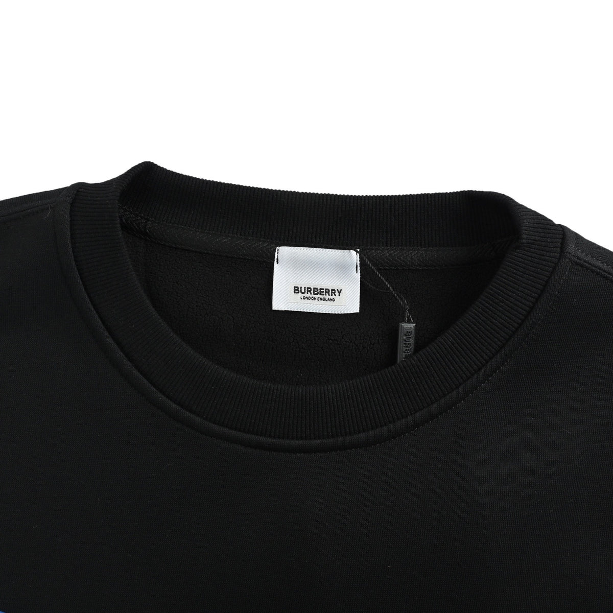 Burberry 25Fw colorful war horse print round neck sweatshirt