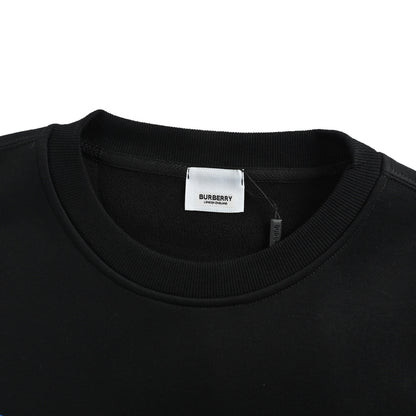 Burberry 25Fw colorful war horse print round neck sweatshirt