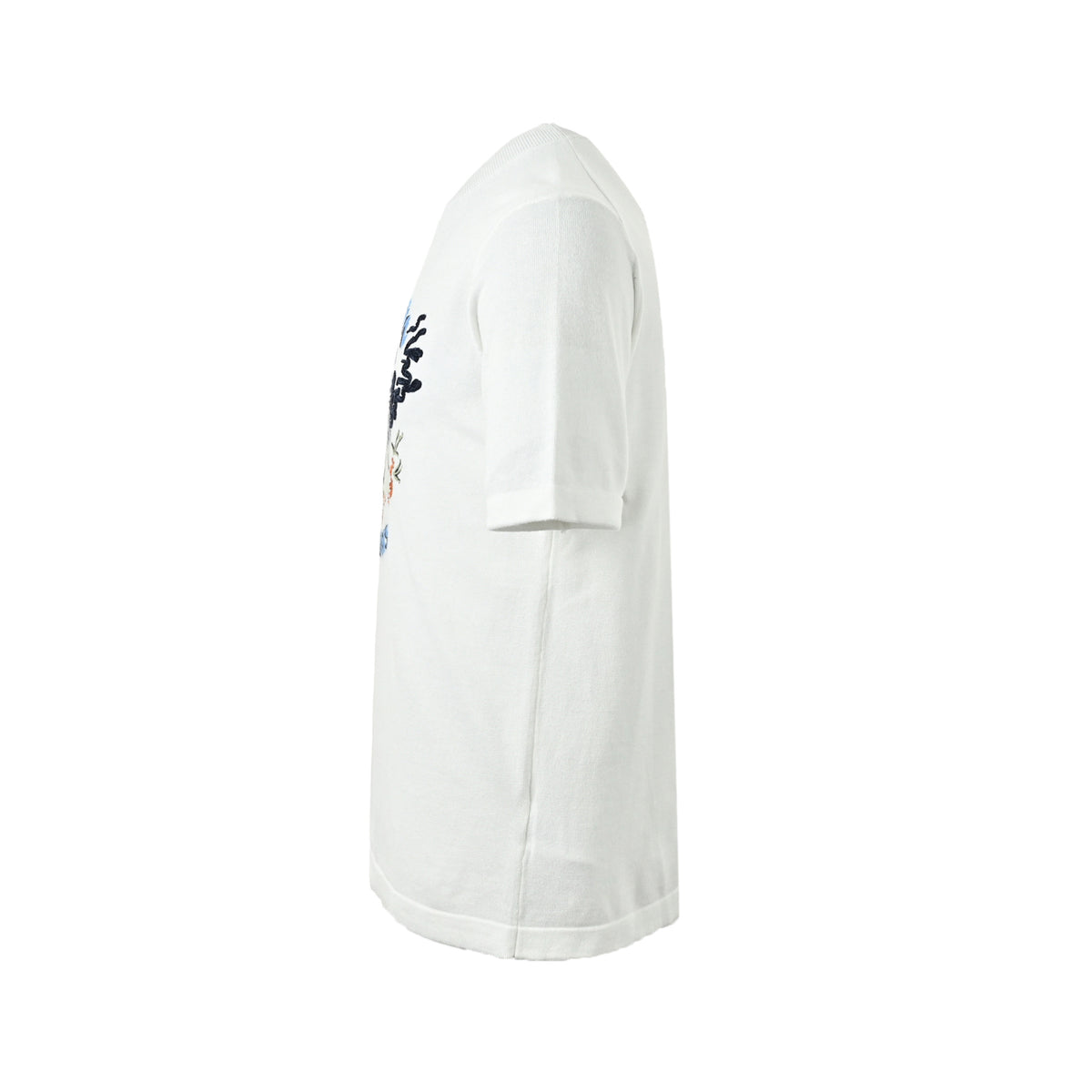 Louis Vuitton Nigo joint letter embroidery jacquard pattern knitted short sleeves