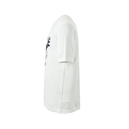Louis Vuitton Nigo joint letter embroidery jacquard pattern knitted short sleeves