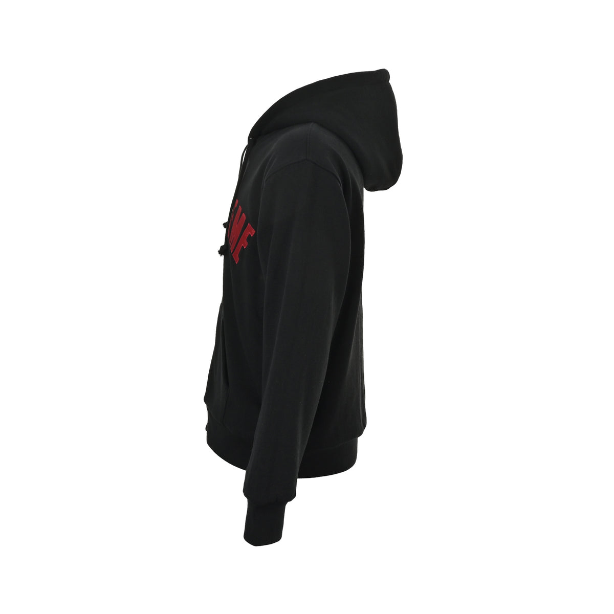 Supreme 25 patch embroidered letter zipper hooded sweatshirt jacket
