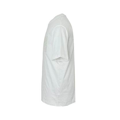 Loewe/Loewei classic embroidered letter pocket short sleeves