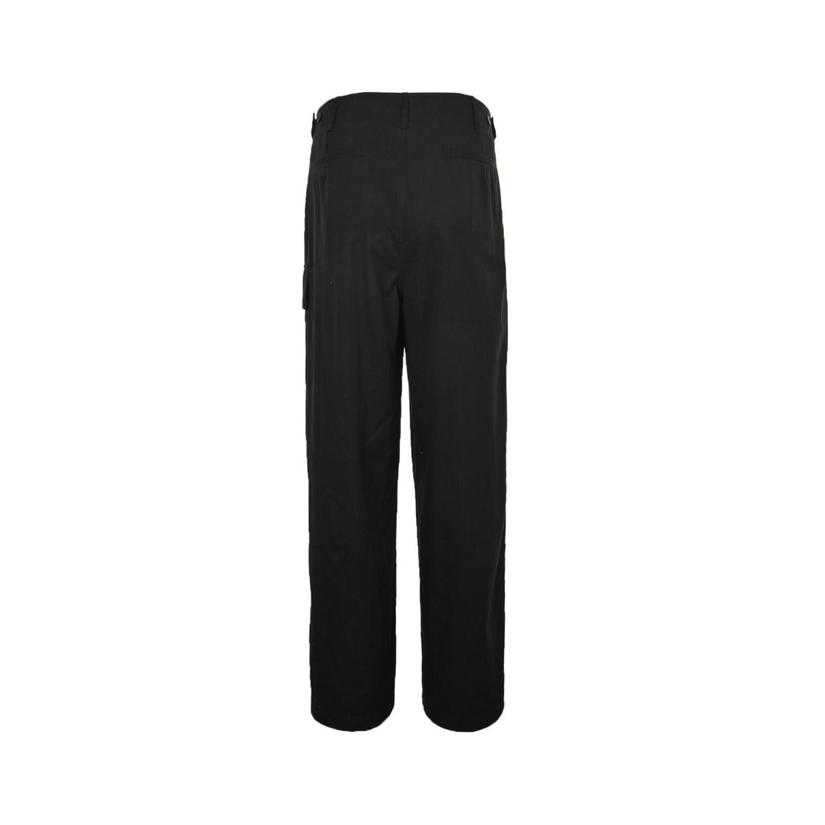 Fendi gabardine belt loop zipper patch pocket cargo trousers