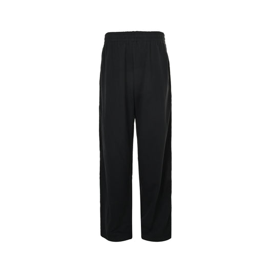 Balenciaga/Balanciaga 25Fw string logo webbing trousers