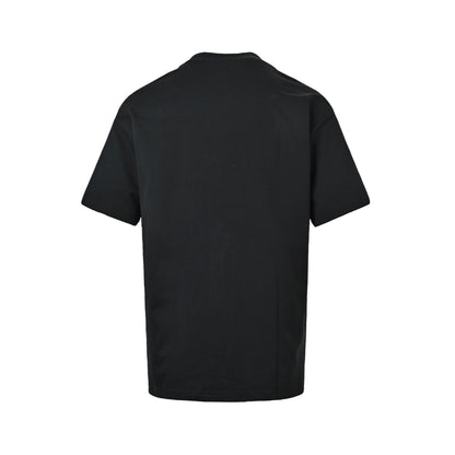 Amiri letter logo foam printed short sleeves