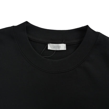 Dior signature embroidered letter short sleeves