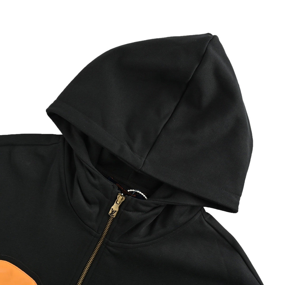 Louis Vuitton 25Fw Nigo joint leather embroidered zipper jacket