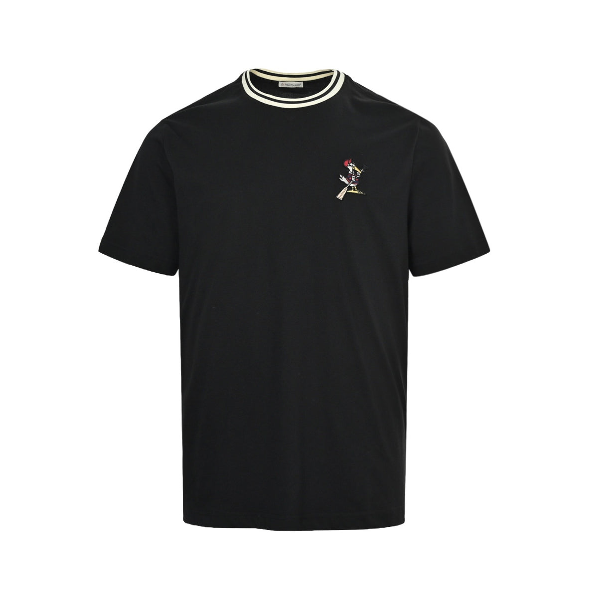 Moncler/Mask duck patch short sleeves