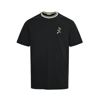Moncler/Mask duck patch short sleeves