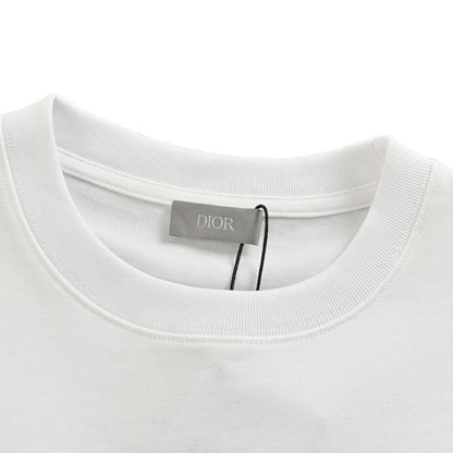 Dior 24ss 1947 embroidered short sleeves