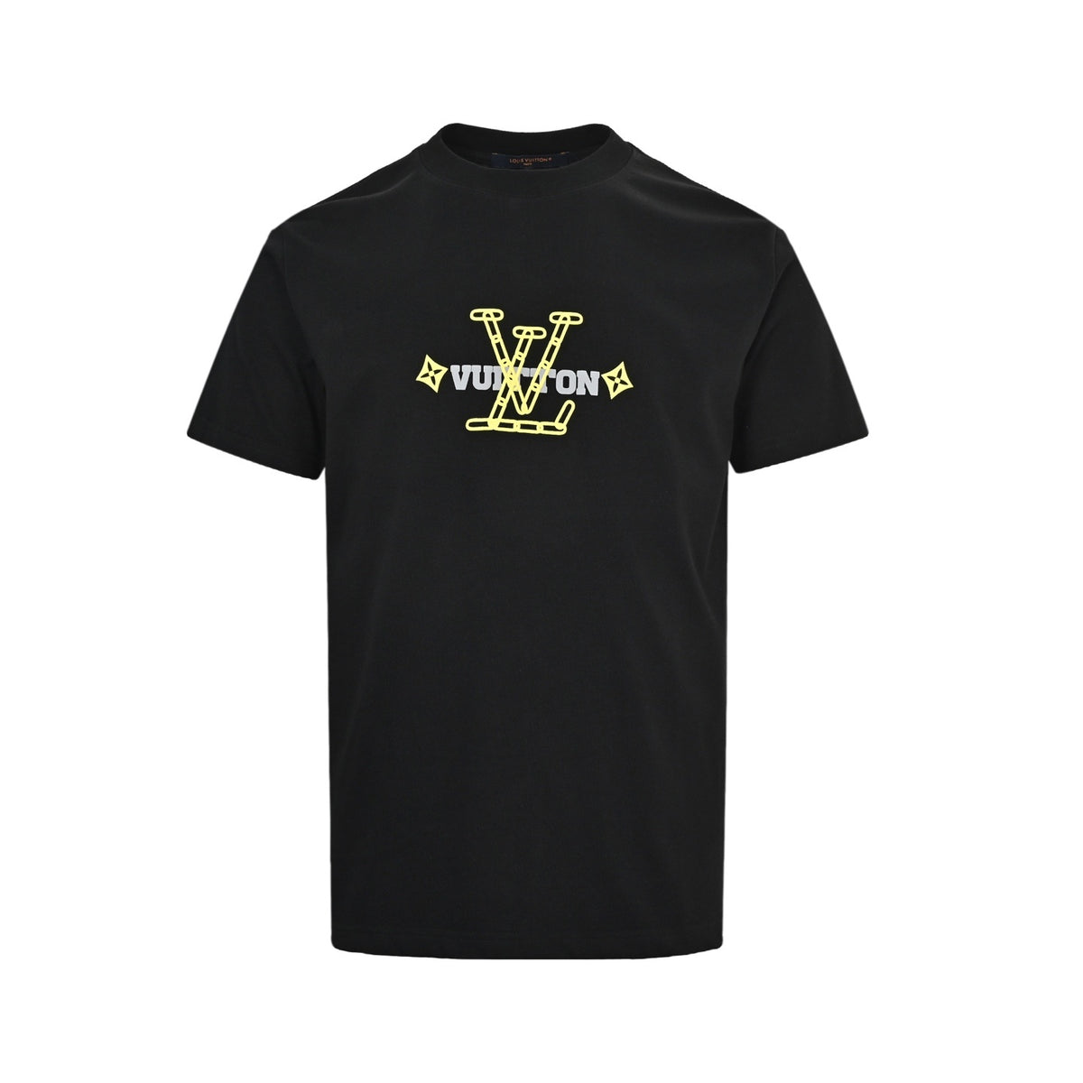 Louis Vuitton foam logo printed short sleeves