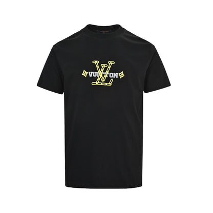 Louis Vuitton foam logo printed short sleeves