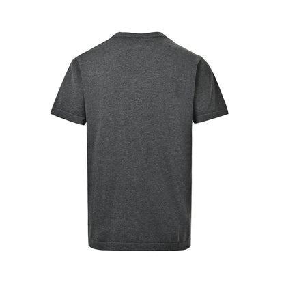 Gucci knitted short sleeves with small letters on the neckline