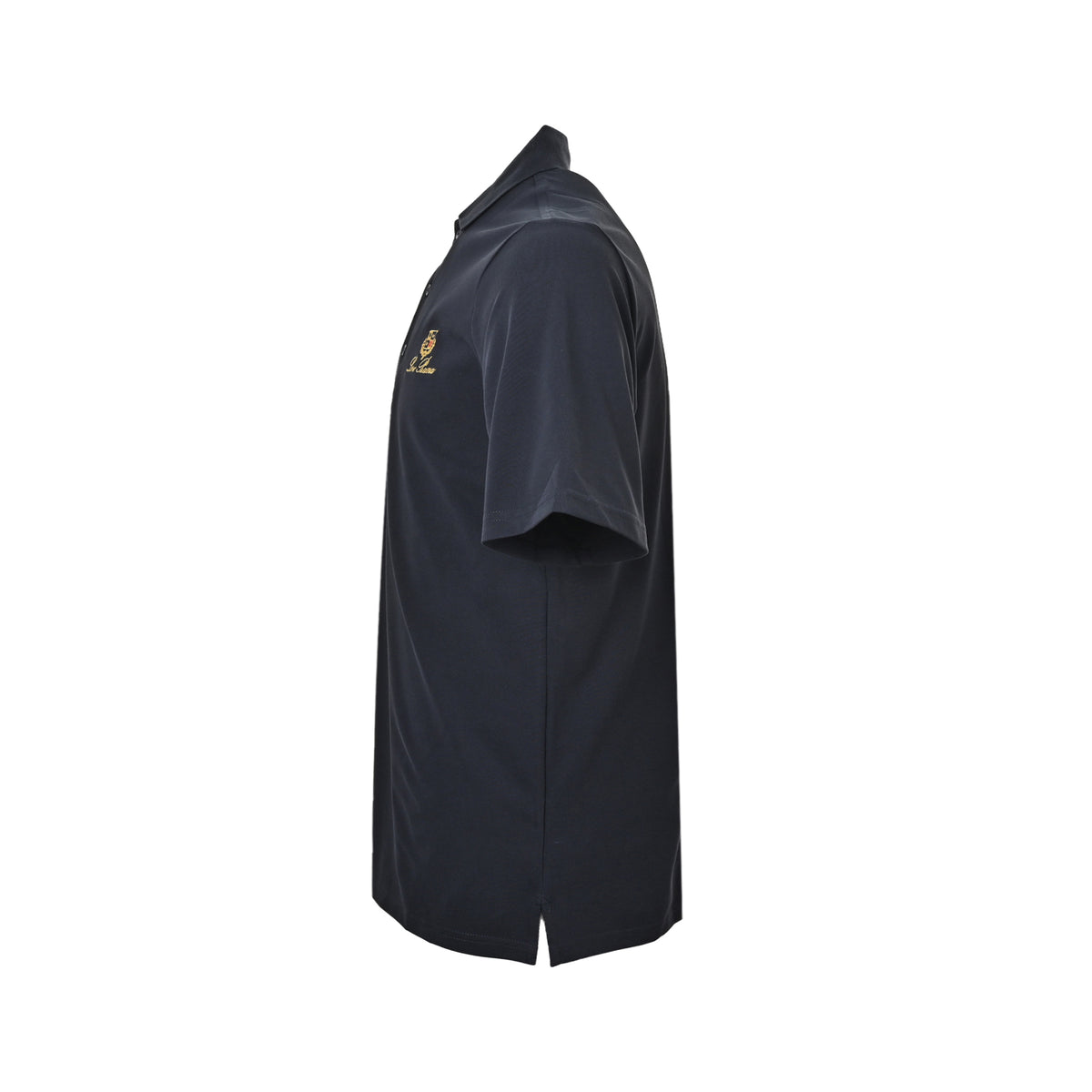 Loro Piana/LP Embroidered Logo Polo Short Sleeve