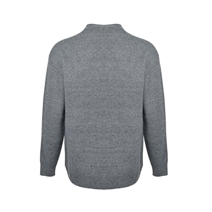 Loewe/Luoyiwei jacquard logo crew neck sweater