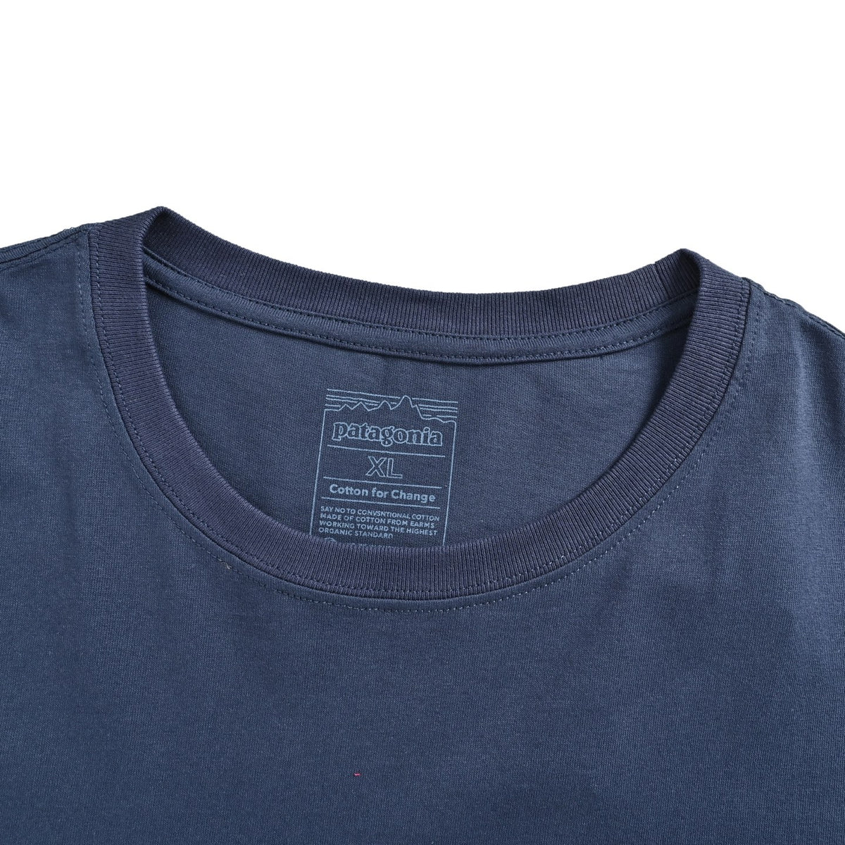 PATAGONIA oval logo printed short sleeves