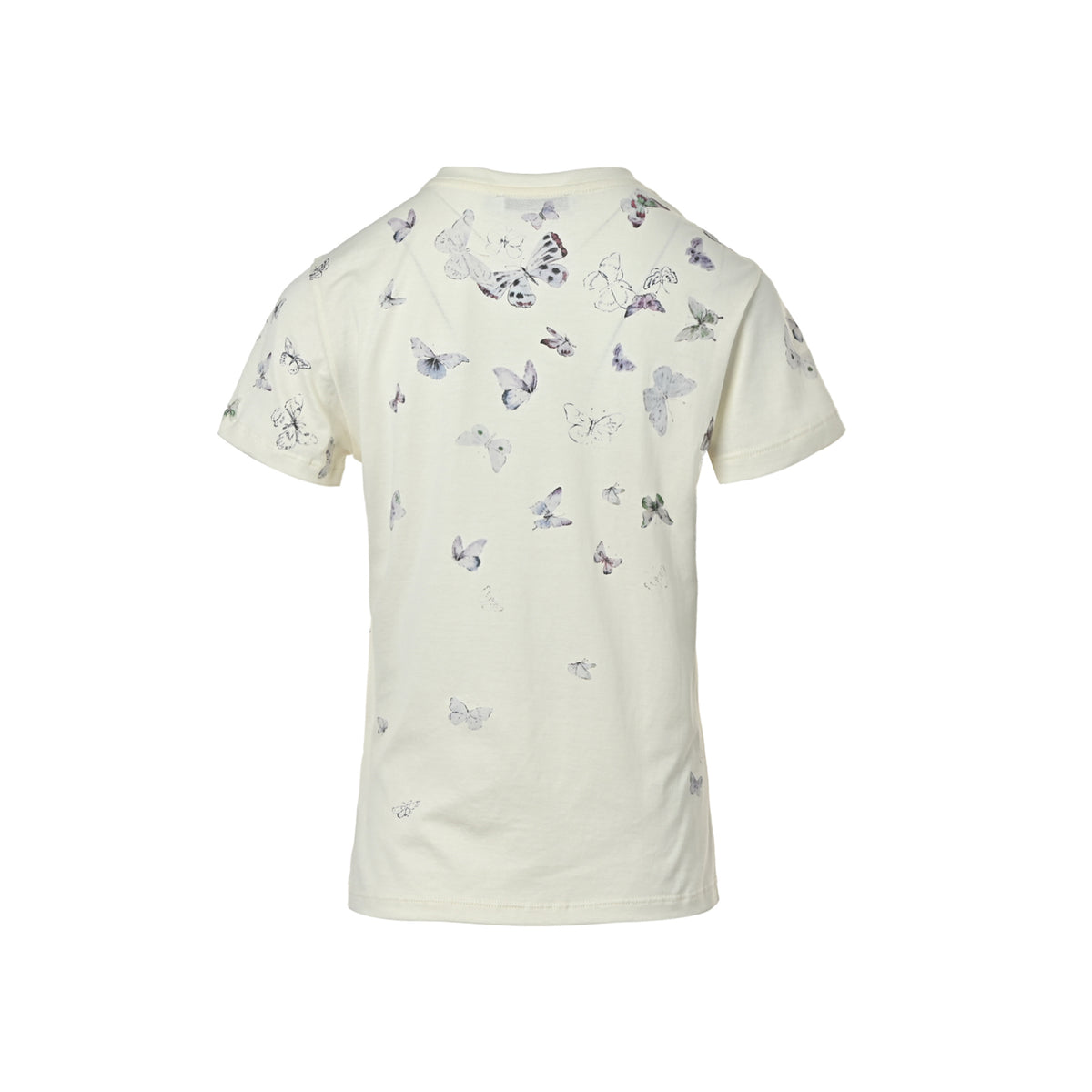 Dior 26ss women's butterfly print short sleeves