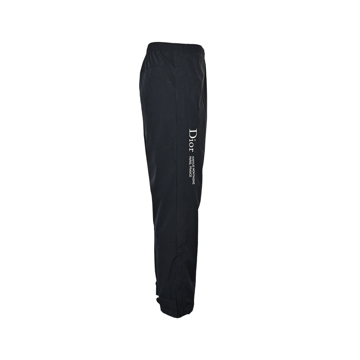 Dior 26ss casual trousers with side letter logo embroidery