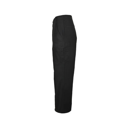 Louis Vuitton pocket four-flower embroidered cargo trousers