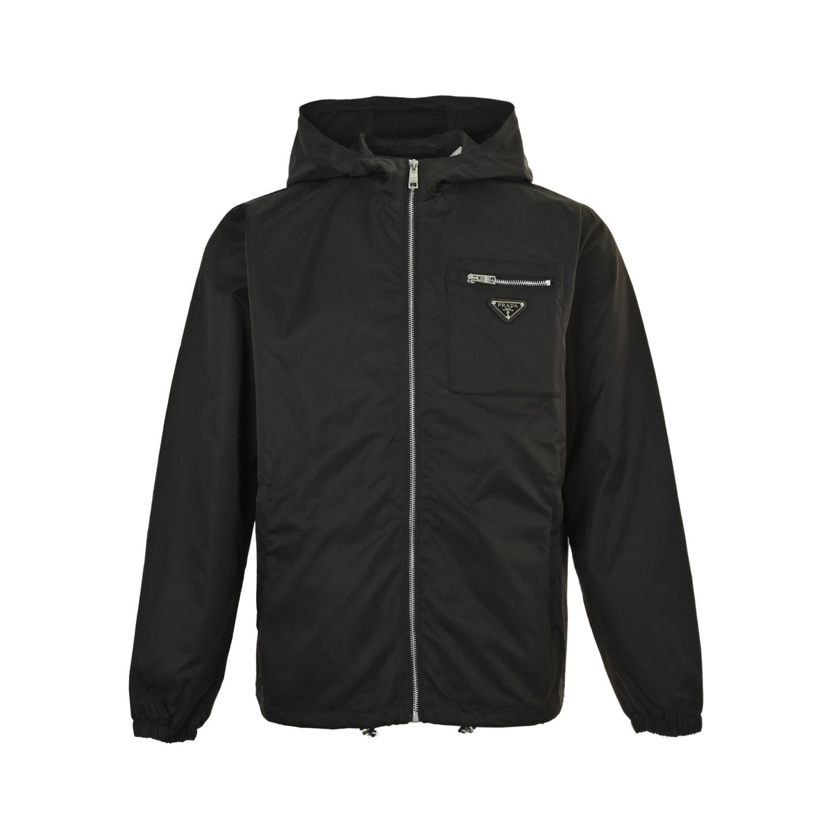 Prada 25Fw pocket triangle logo windbreaker jacket