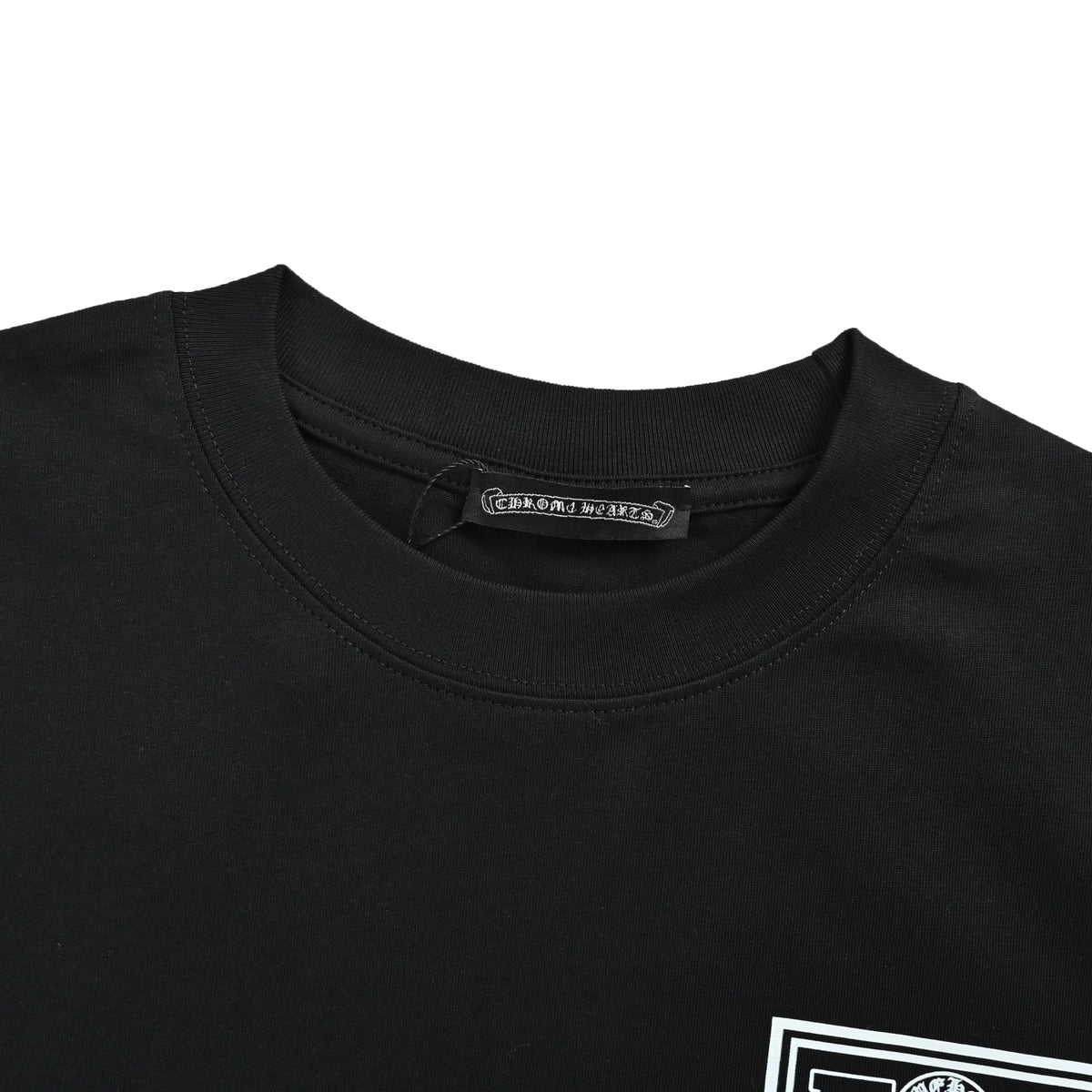 Chrome Hearts/Chrome Heart Jiugongge Skull Print Short Sleeve
