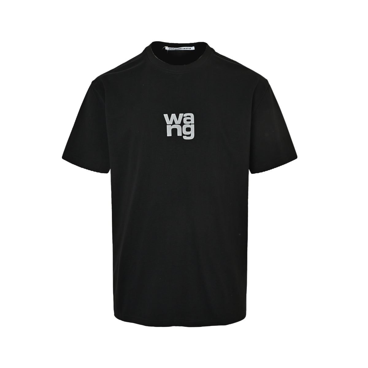 AlexanderWang/Alexander Wang foam back letter short sleeves