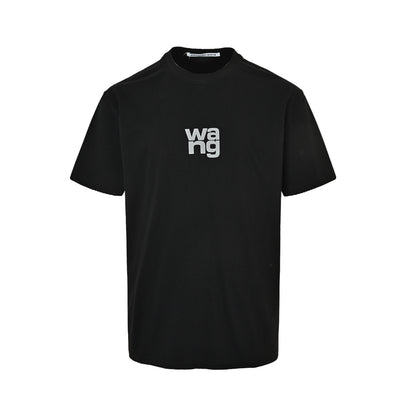 AlexanderWang/Alexander Wang foam back letter short sleeves