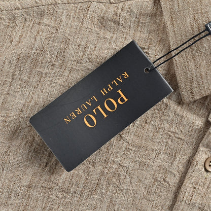Ralph Lauren War Horse Knight Linen Shirt