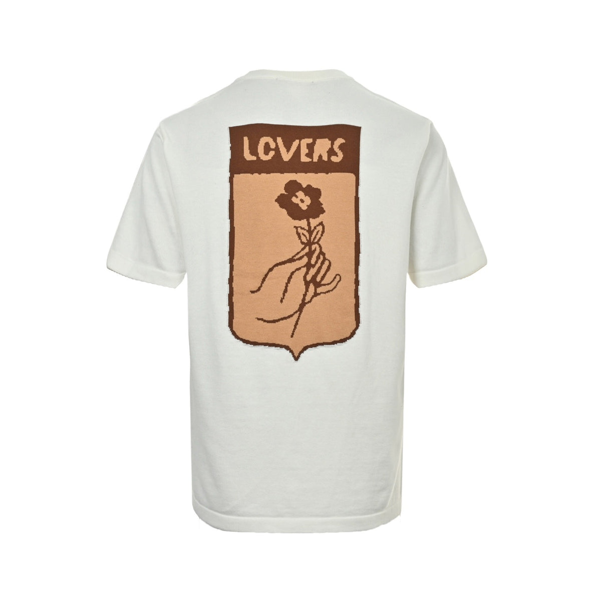 Louis Vuitton 24ss Fei Dong treasure chest jacquard knitted short sleeves
