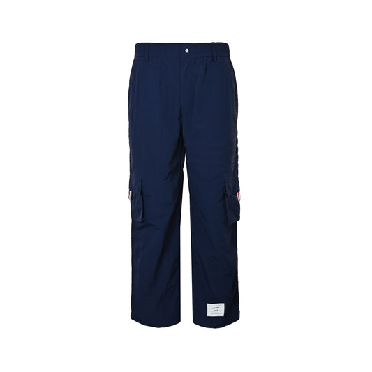 Thom Browne/Thom Brown Zhu Fange four-stripe casual overalls trousers