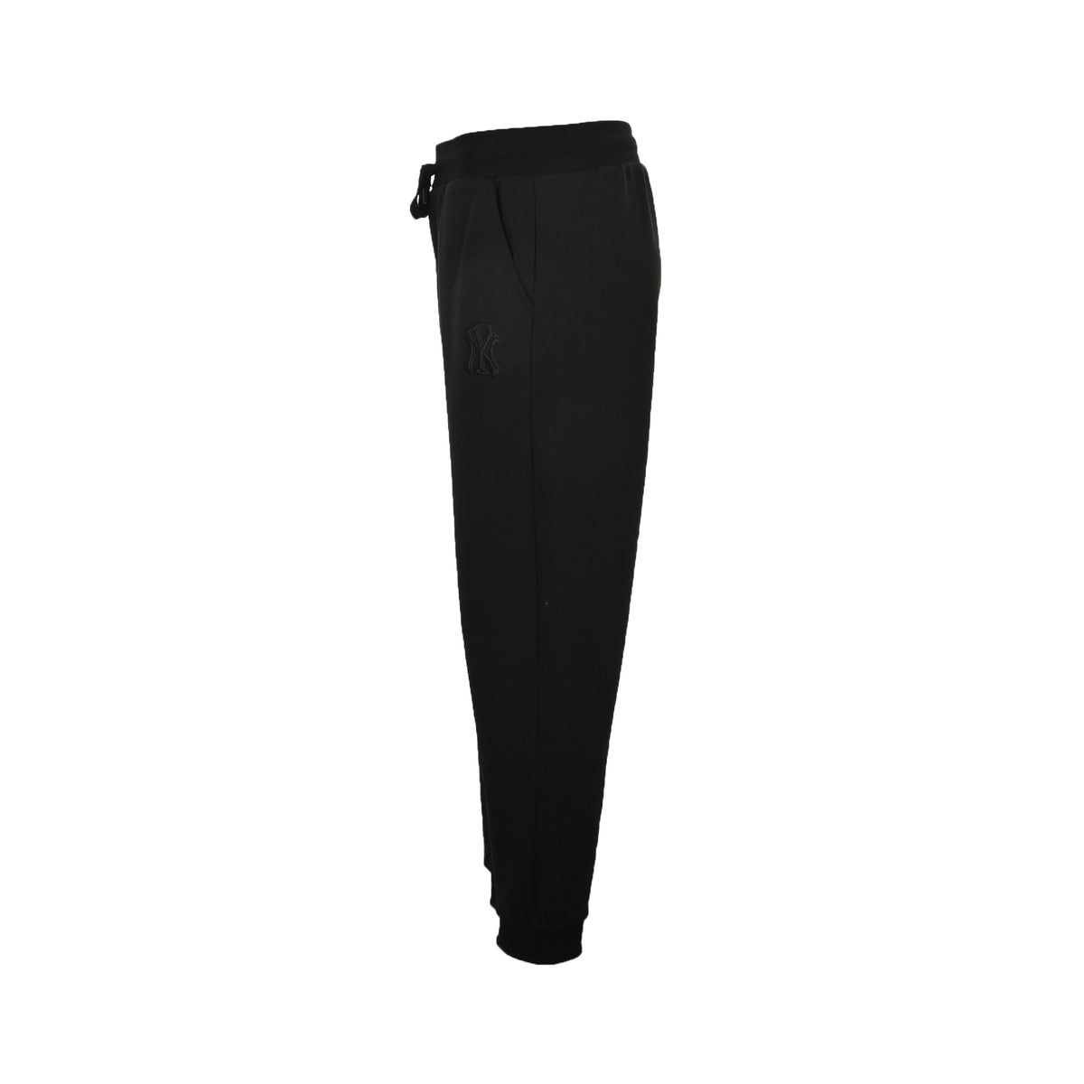 MLB dark logo letter embroidered fleece trousers