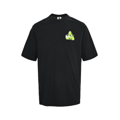 NIKE & PALACE joint printed logo short sleeves