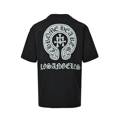 Chrome Hearts/Chrome Heart Foam Horseshoe Short Sleeves