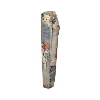 ACNE STUDIOS 1981M Teddy Bear Jeans