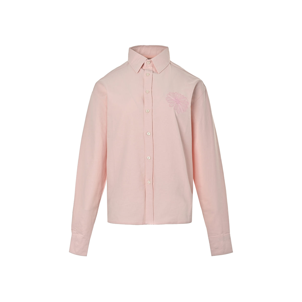 MARDI MERCREDI Macaron series Daisy long-sleeved shirt